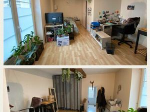 Grand studio 31 m2 avec terrasse  centre-ville  petite copropriété  éligible APL