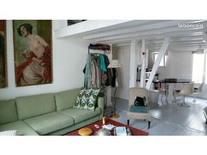 F2 non meublé 75010