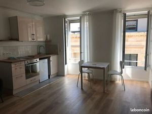 Appt T1bis rénové 32m² centre ville