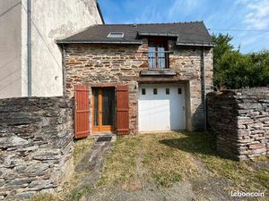 Maison duplex 45 m² avec jardin – La Gacilly – Proche centre-ville