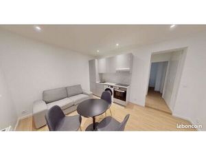 Charmant T2 meublé rénové – 30 m² – Cœur de Brignoles