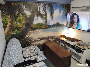 T2 meublée équipé avec Jardin