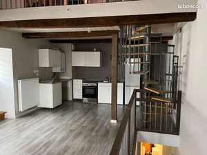 Loue T3 duplex Baume les Dames