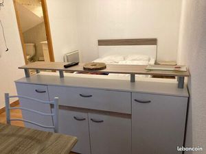 Mignon STUDIO meublé centre Le Grand Serre