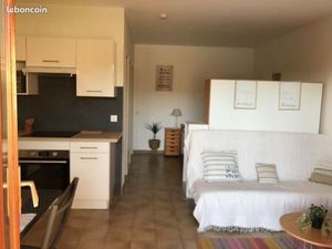 Grand studio Agosta Plage  du 15 janvier au 13 juin 2026