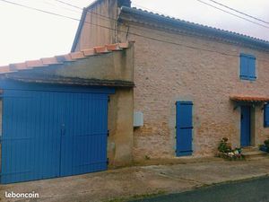 Maison pierre et bois