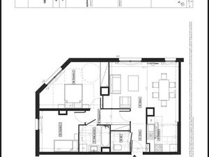 Location appartement T3 Courbevoie