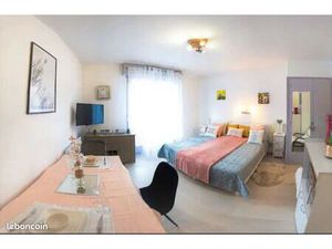 Charmant studio plein centre + parking