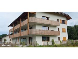 HAUTEVILLE SUR FIER appartement T3 RDC