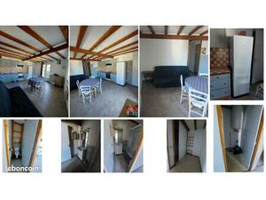 Location meublé P3 étage avec balcon