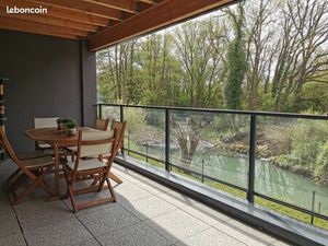 Bel appartement meublé F2 44m² Hettange-Grande