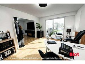 Vente Appartement 4 pièces à Saint-Nazaire (44600) : à vendre 4 pièces / 81m² Saint-Nazair