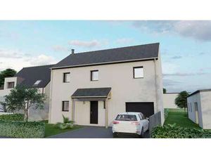 Vente Maison à Châteauneuf-d'Ille-et-Vilaine (35430) : à vendre / 110m² Châteauneuf-d'Ille