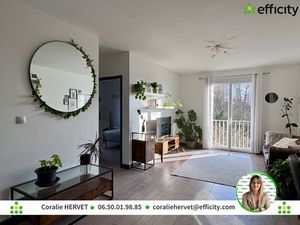 Appartement 2 pièces - 48 m²