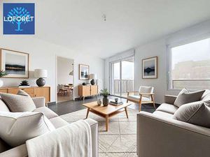 Vente Appartement 2 pièces à Nantes (44000) : à vendre 2 pièces / 48m² Nantes