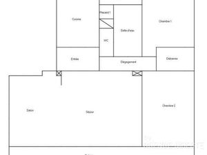 Vente Appartement 4 pièces à Rennes Sud (35000) : à vendre 4 pièces / 73m² Rennes Sud