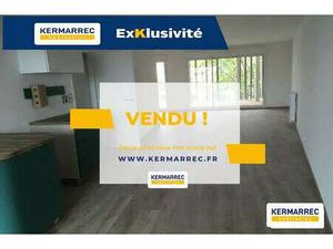 Vente Appartement 4 pièces à Vitré Champ De Foire-La Fleuriais (35500) : à vendre 4 pièces