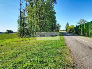 Terrain constructible 1279 m² avec vue dégagée – Molières