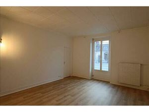 Appartement - 1er étage - 63 m2 - 3 pièces - Non meublé