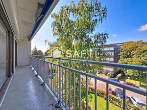 Bel appartement meublé avec grand balcon à louer