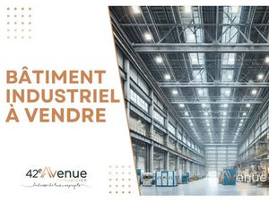 Bâtiment industriel loué 3600€ TTC/Locataire mondialement connu. TOP INVESTISSEMENT