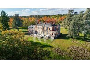 Prestigieux château en vente Salbris  Centre