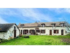 Charmante Fermette en pierre à CRAVENT 78270 de 8 pièces