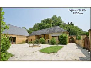 15 mns de Sarlat - Propriété en pierre - Dépendances - Piscin