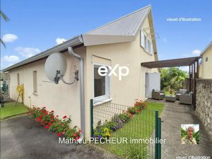 Sainte-Suzanne/Deux-Rives/Maison F4 de 89 m2