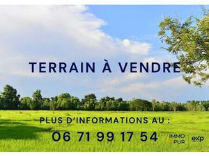 TERRAIN CONSTRUCTIBLE DE 895m2