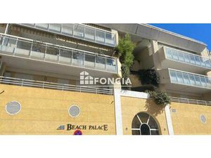 PALM BEACH MOURÉ ROUGE T2 DE 44M2+TERRASSE DE 23M2+PARKING IMMEUBLE STANDING