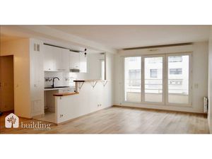 Levallois-Perret Place Jean-Zay - Appartement 2 pièces de 45 m²