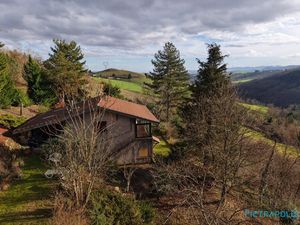 Havre de paix en pleine nature à moins d'1h de Lyon 3 chambre