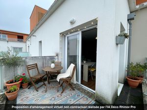 A vendre appartement 2 pièces Résidence de 2012 avec ascenseur RUE DES VAUX PARES CESSON S