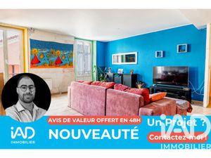 Vente Appartement 3 pièces