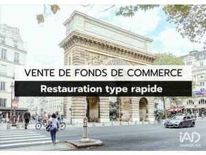 Vente Restaurant 50 m²