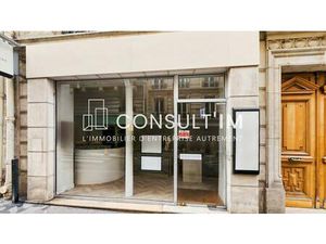 Au coeur du 16ème arrondissement  une belle boutique à louer