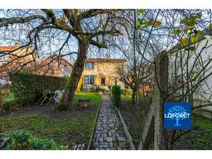 PUISEUX-EN-FRANCE - Maison individuelle avec cave