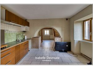 Maison de ville avec grange attenante – Fort potentiel habitation & investissement