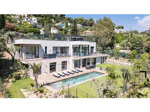 Mougins – Villa contemporaine d'exception : piscine  sauna 