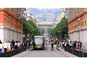 STUDIO MEZZANINE JEAN MEDECIN