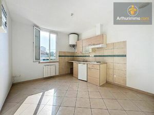Location Appartement 2 pièces 25 m2 à Bourgoin-Jallieu
