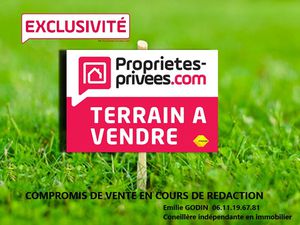 en vente Terrain constructible 8 5 ares – 60 000 € |Maulévrier