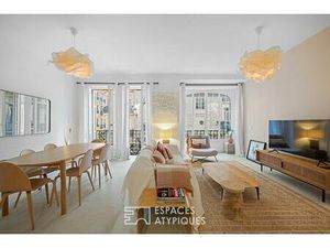 Charme et Modernité : Appartement rénové et meublé à Nice