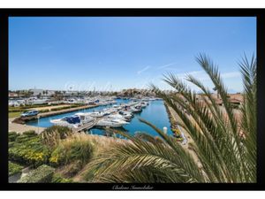 DEPT 34 - LE CAP D'AGDE  VILLAGE NATURISTE. STUDIO 22 M²