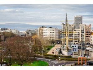 Appartement te huur in Oostende met 3 slaapkamers
