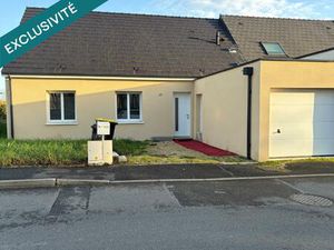 MAISON PLAIN-PIED 4 PIECES JARDIN 400M2