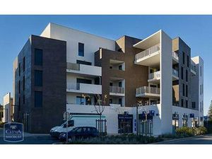 Location Appartement 1 pièce 18m² ST JEAN DE VEDAS 34430