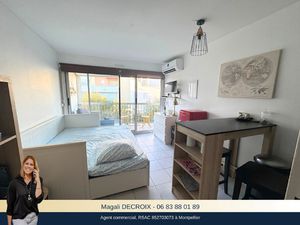 Location Appartement 1 pièce 19m² LA GRANDE MOTTE 34280
