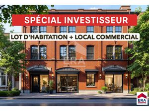 Immeuble 12 pièces 357 m² à vendre / acheter roubaix 59100 ? | ERA Immobilier